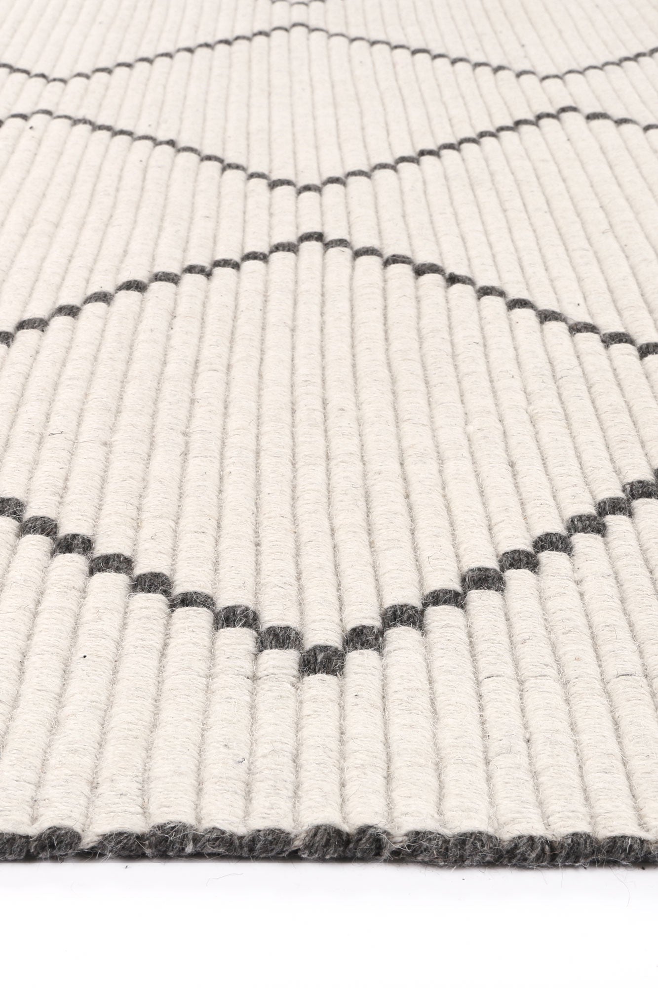Goa Wool Blend Cream Rug