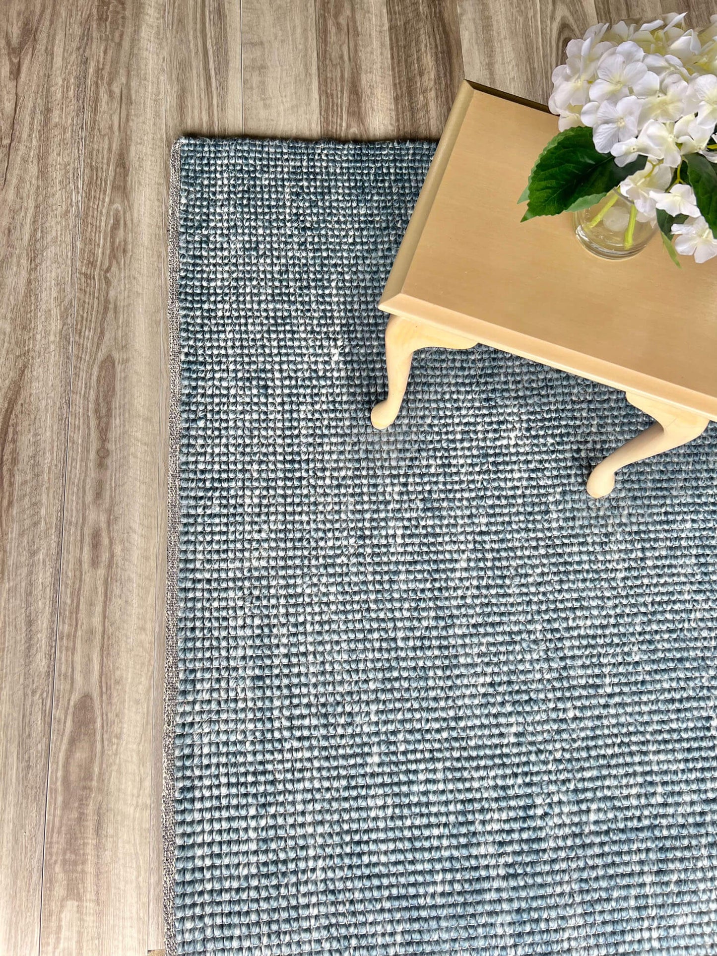 Handwoven Loop Anthra Grey