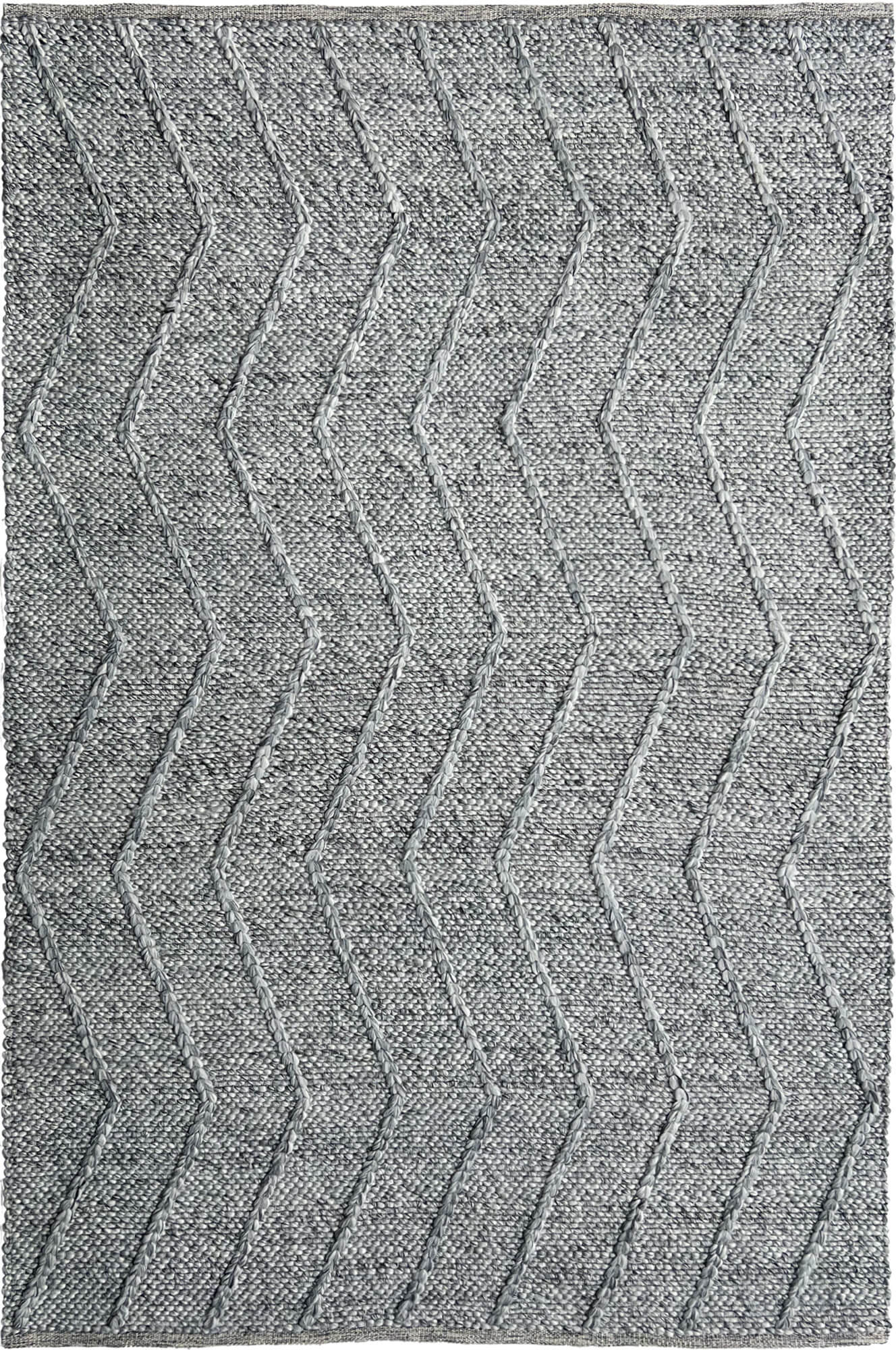 Pure Wool Ava Collection Spotted Grey