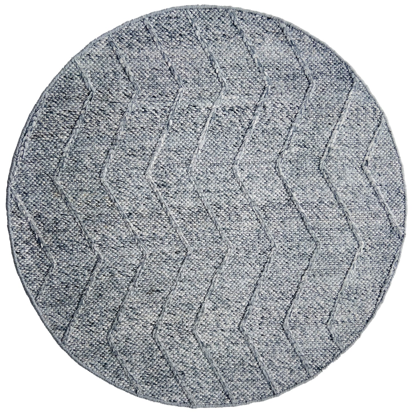 Pure Wool Ava Collection Spotted Grey