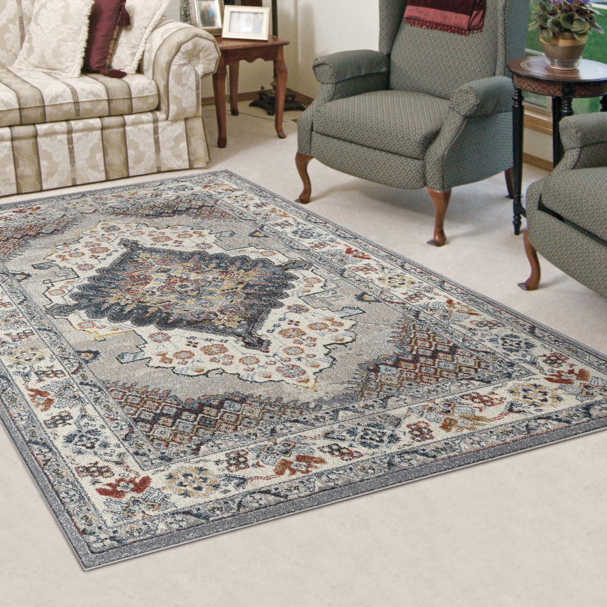 Adore Rug Collection Adore 2304 Grey – Lifestyle Rugs