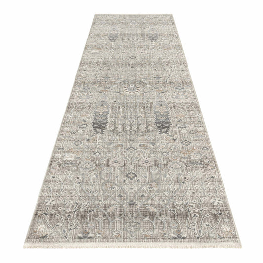 Aria 8204 Grey Hallway Runner