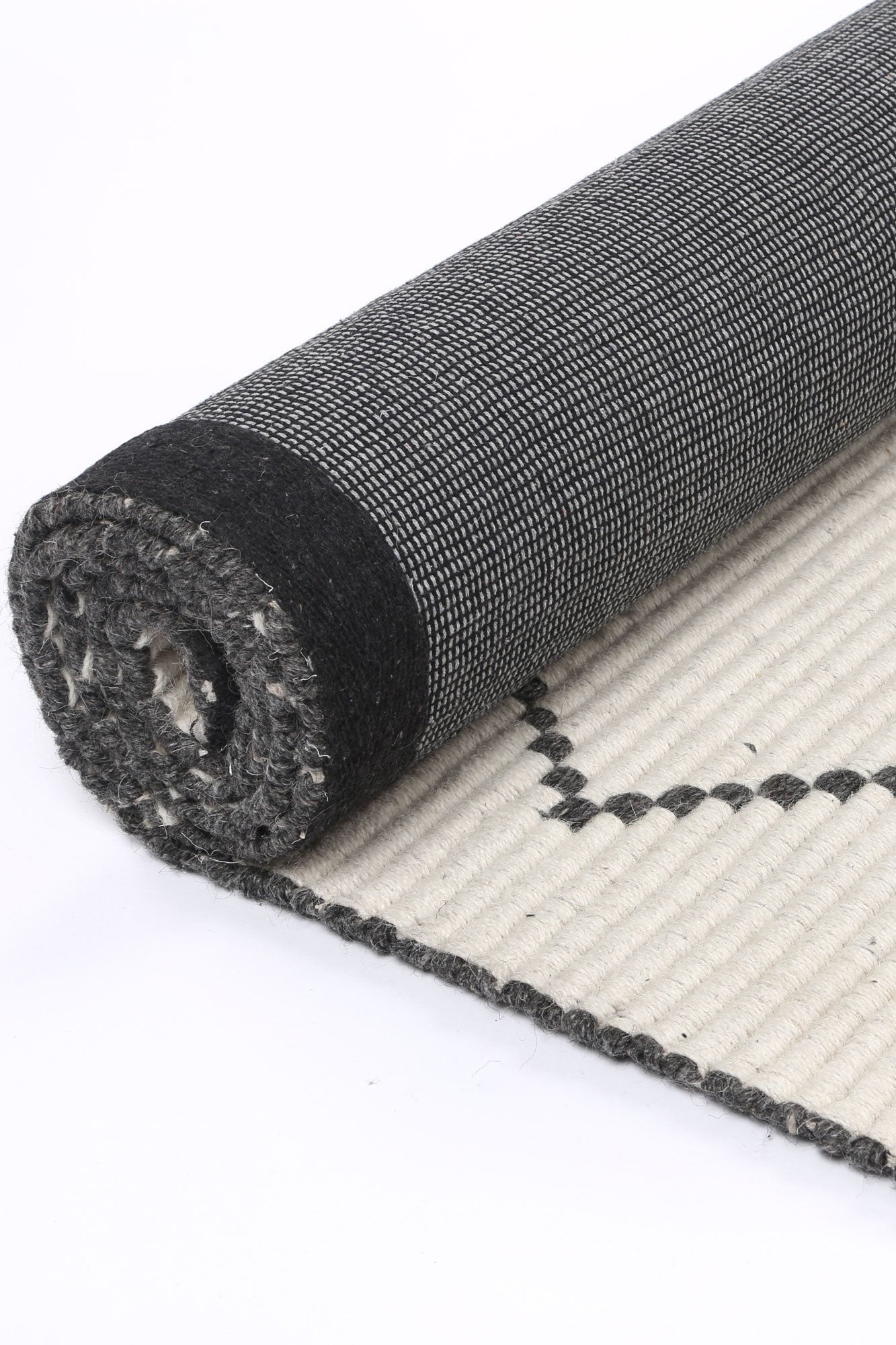 Goa Wool Blend Cream Rug