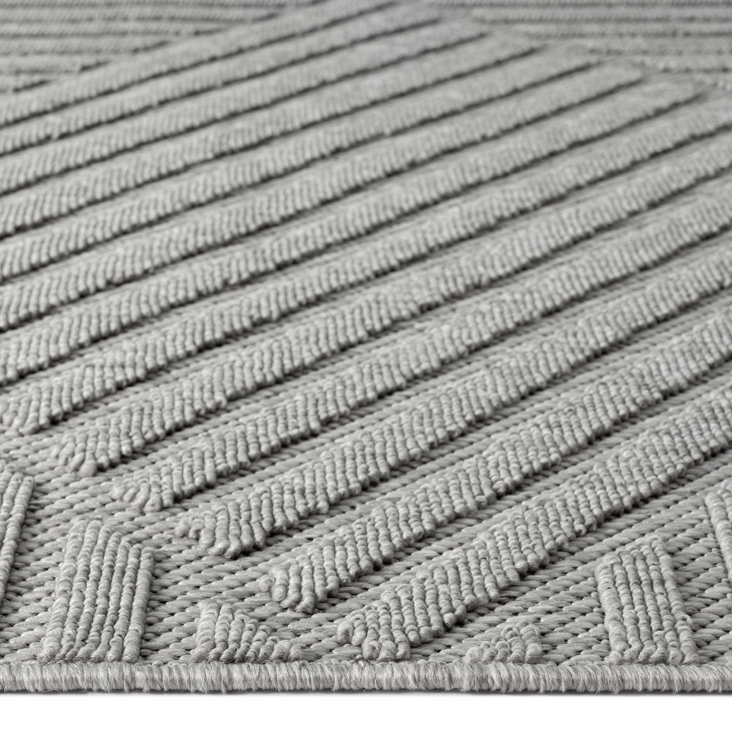 Havana 350 Lt Grey Hallway Runner