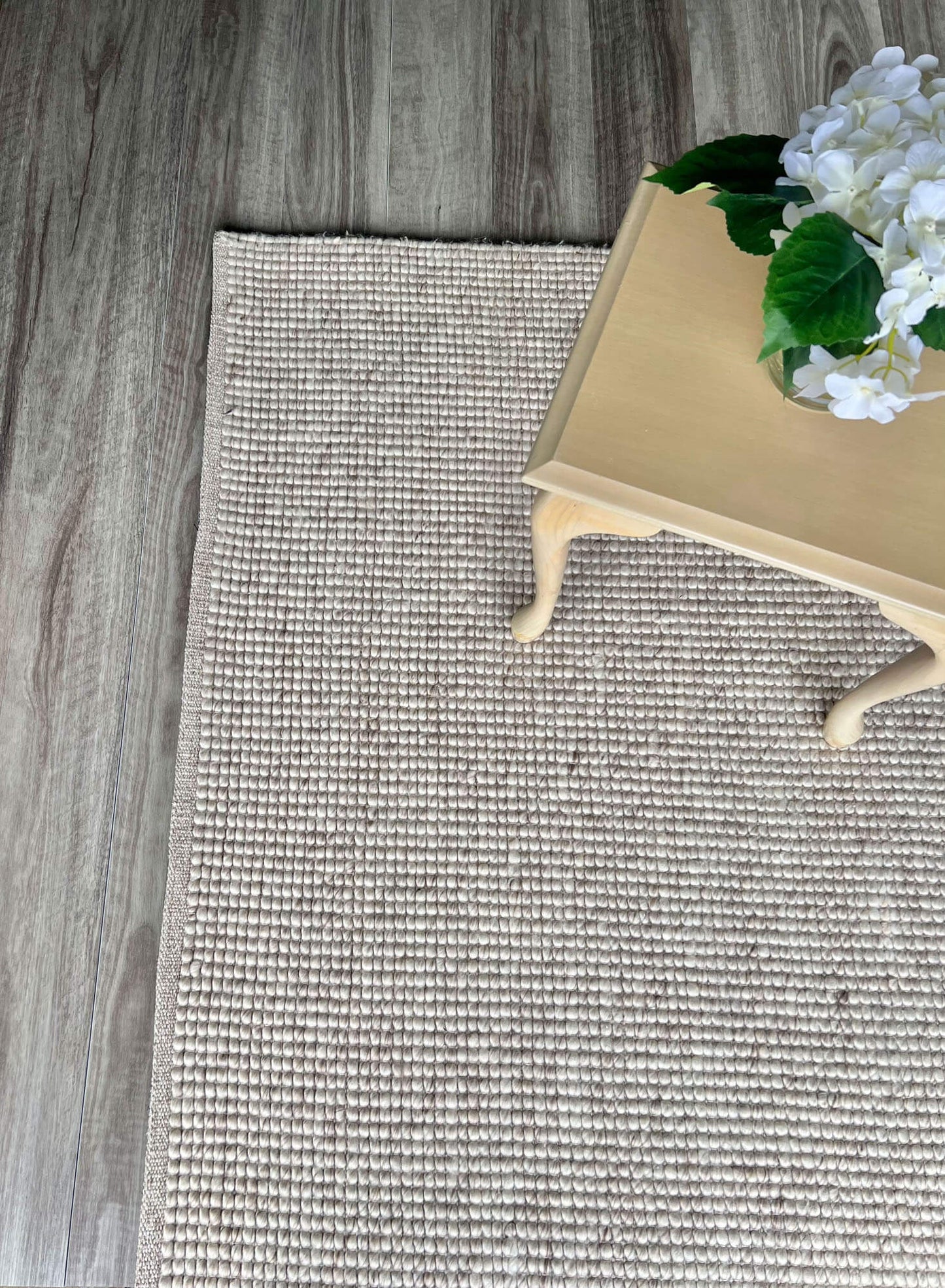 Handwoven Loop Beige