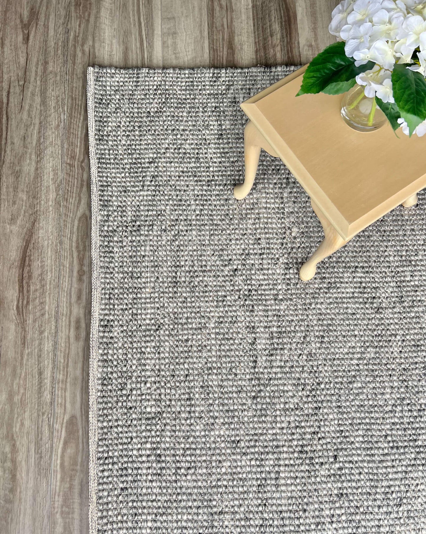 Handwoven Loop Grey
