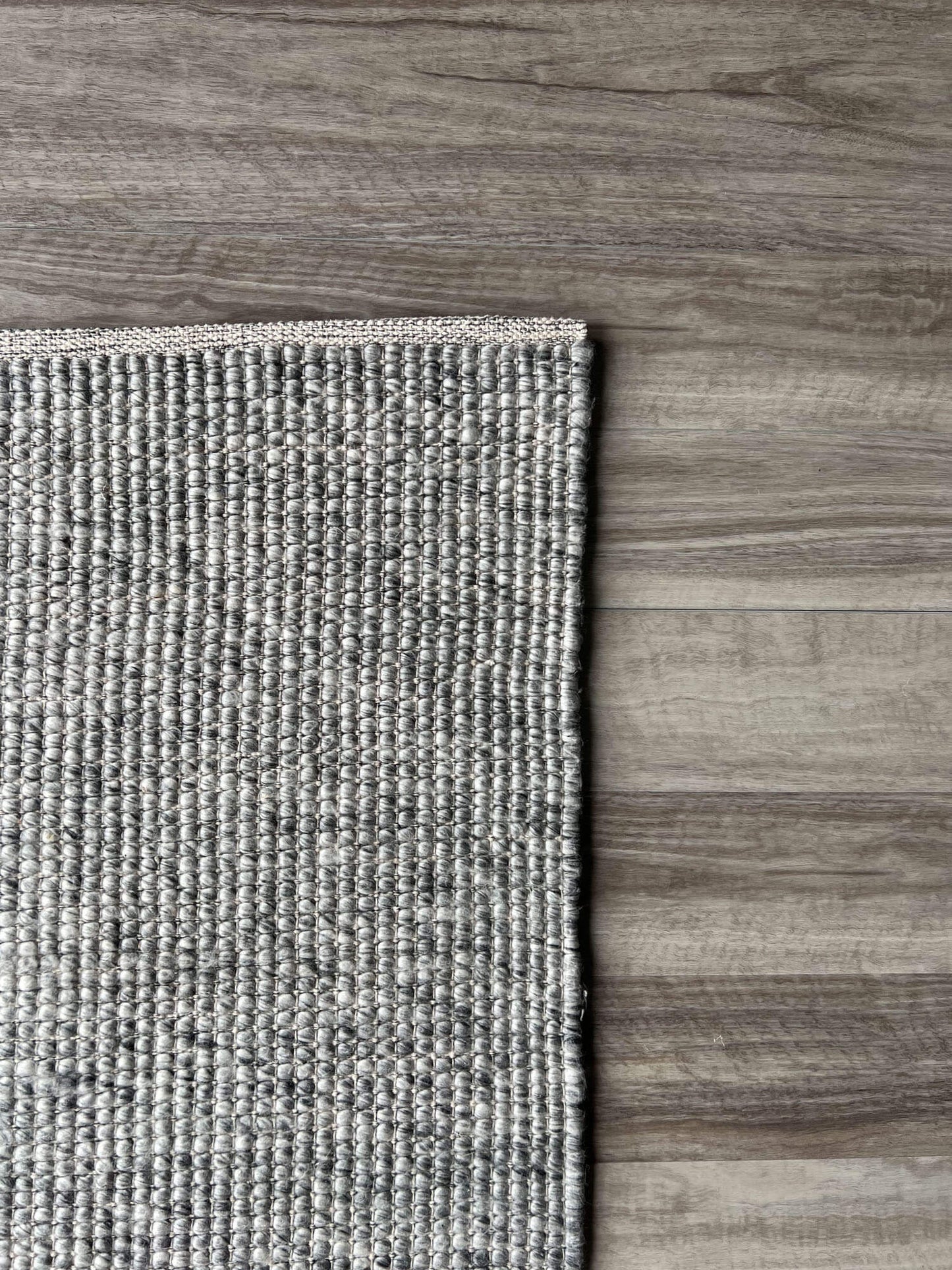 Handwoven Loop Grey