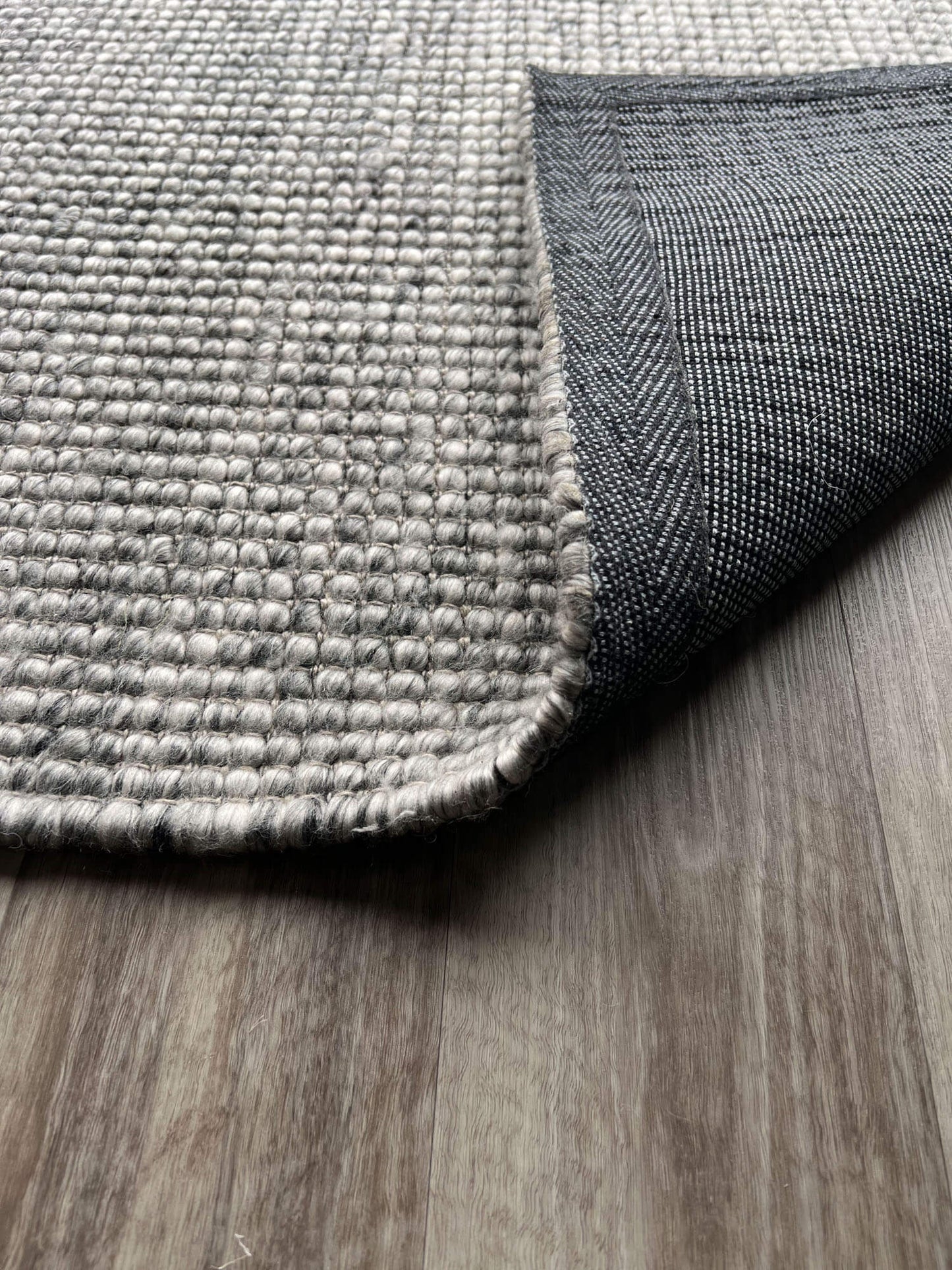 Handwoven Loop Grey