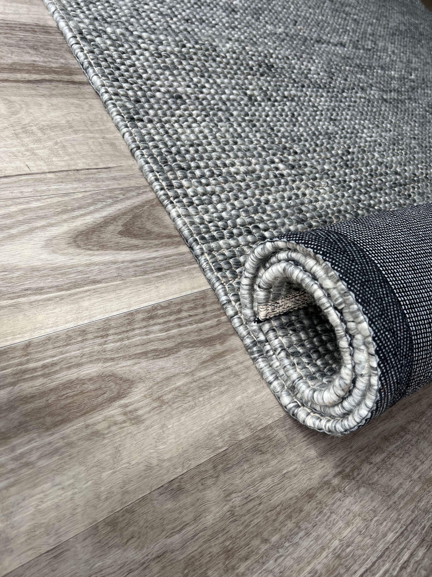Handwoven Loop Grey