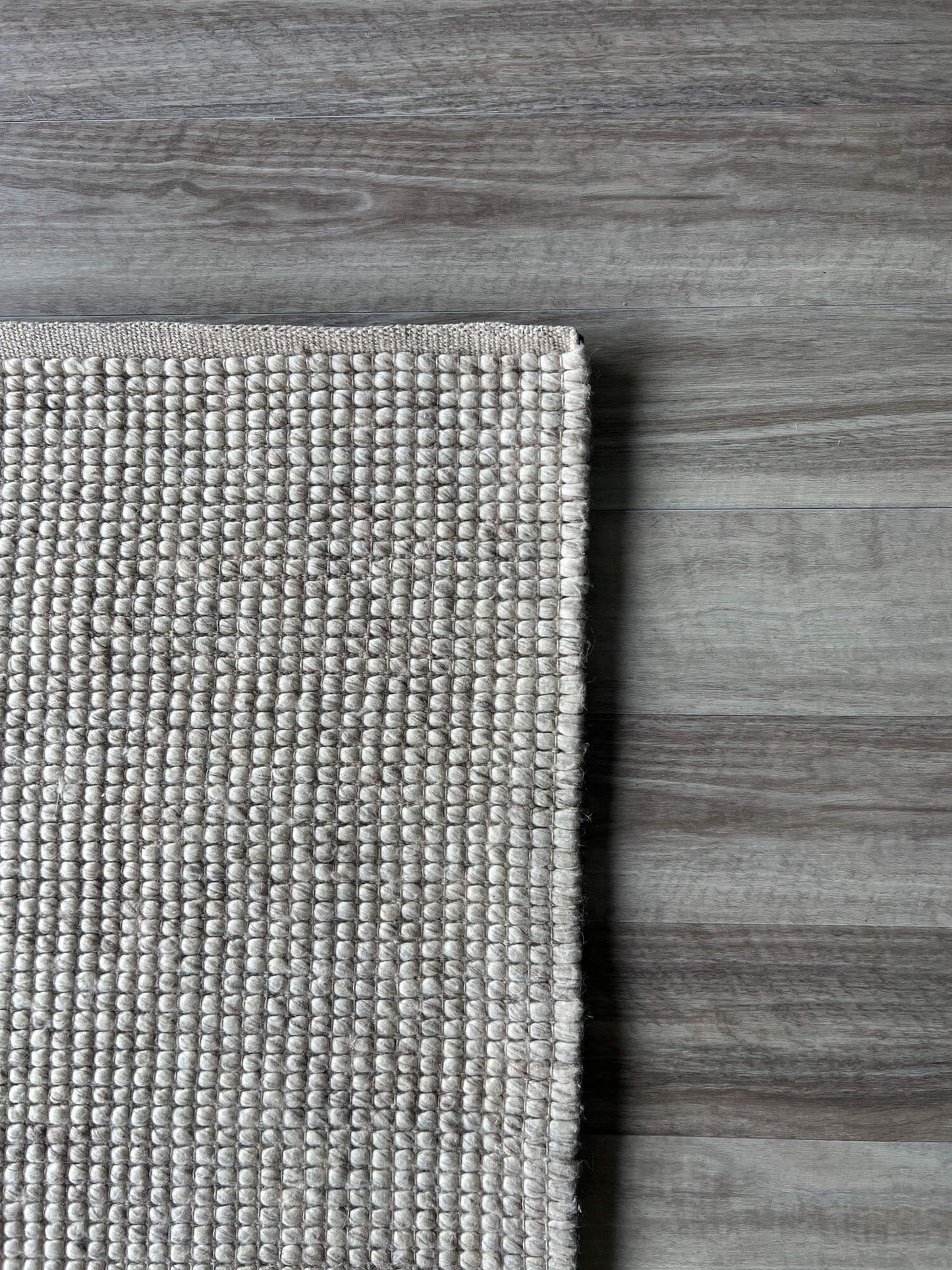 Handwoven Loop Light Grey