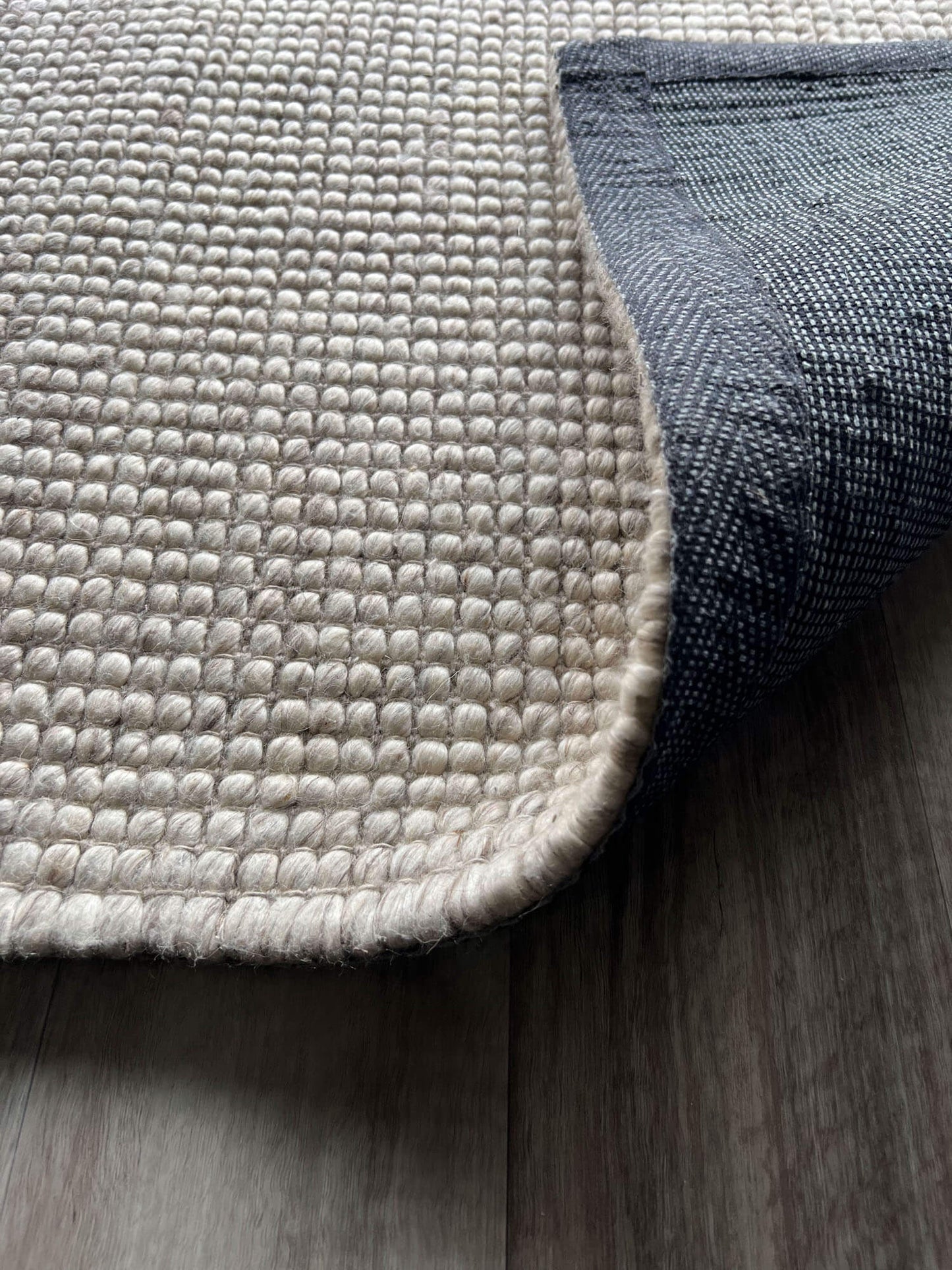 Handwoven Loop Light Grey