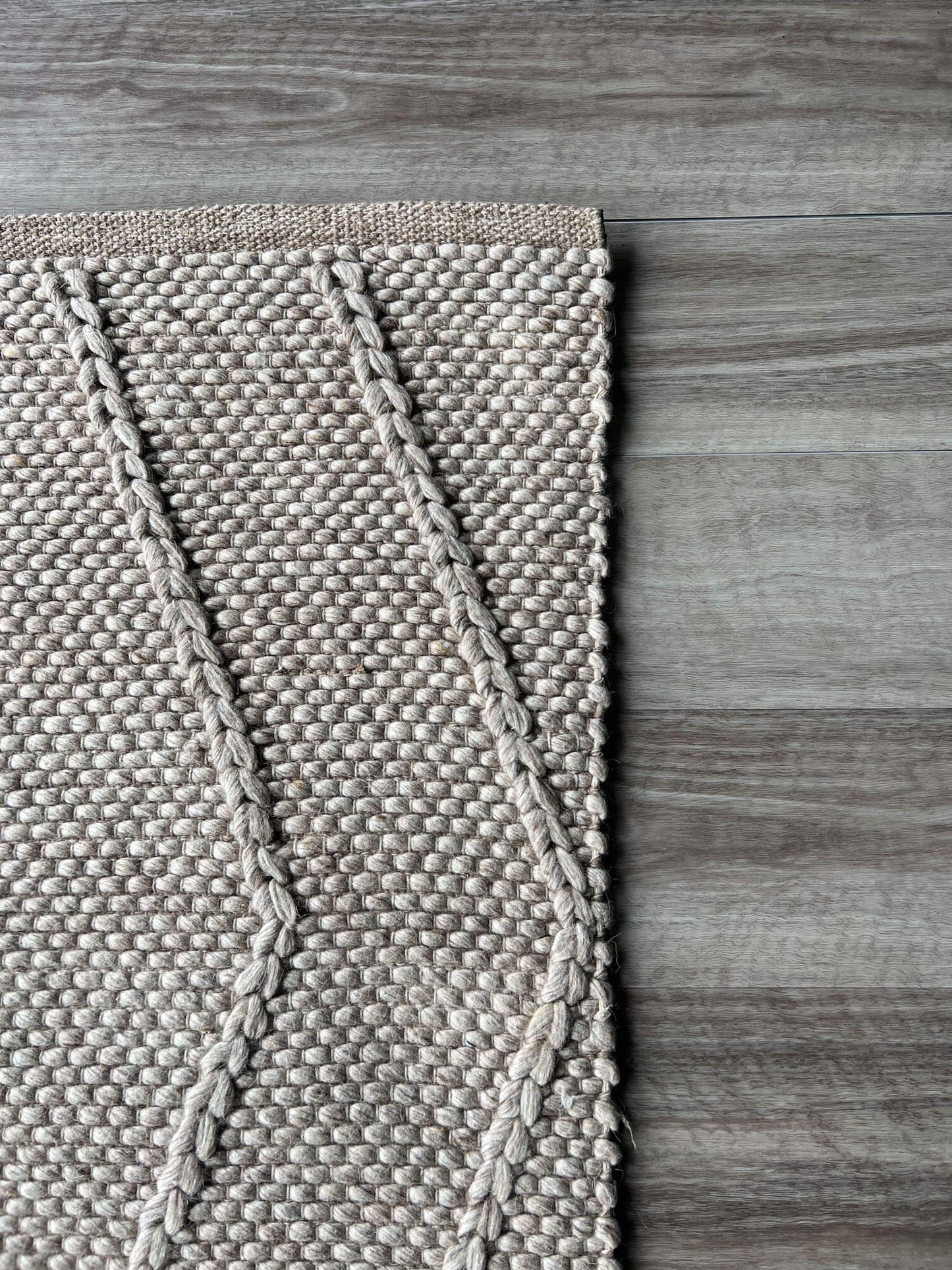 Pure Wool Ava Collection Beige
