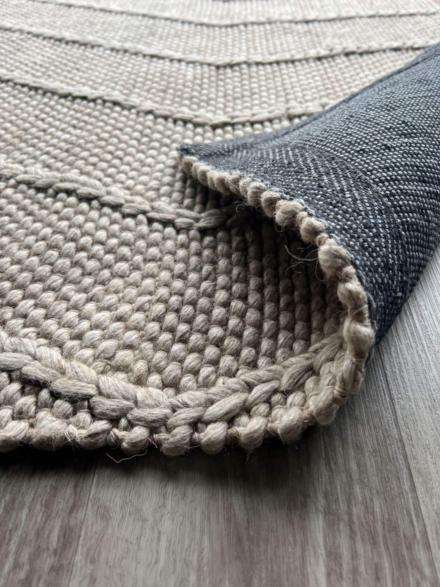 Pure Wool Ava Collection Beige
