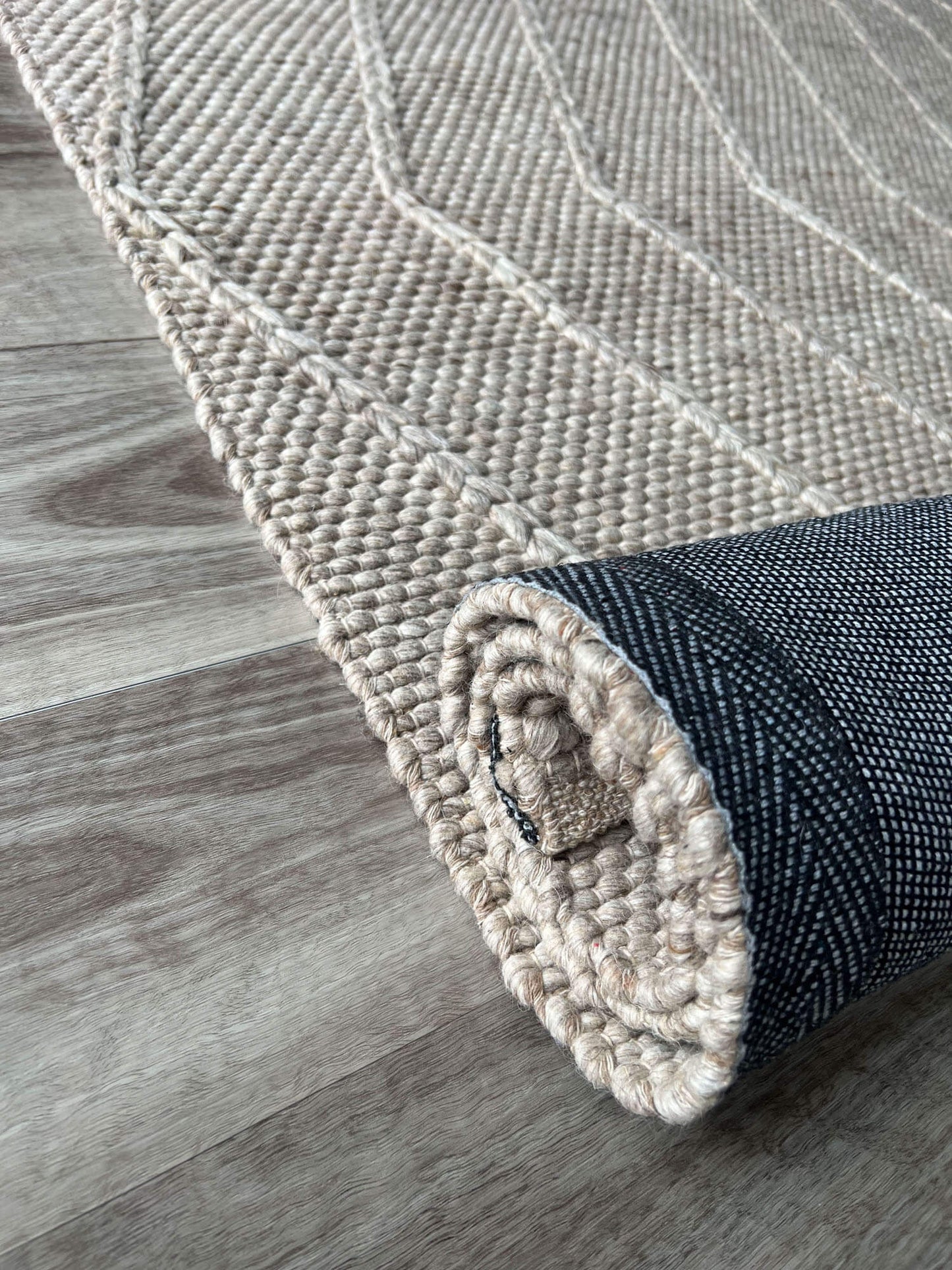 Pure Wool Ava Collection Beige