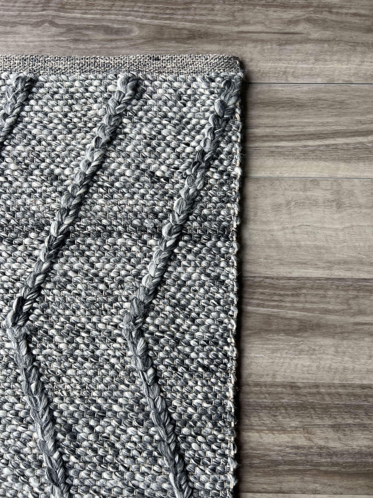 Pure Wool Ava Collection Dk Grey