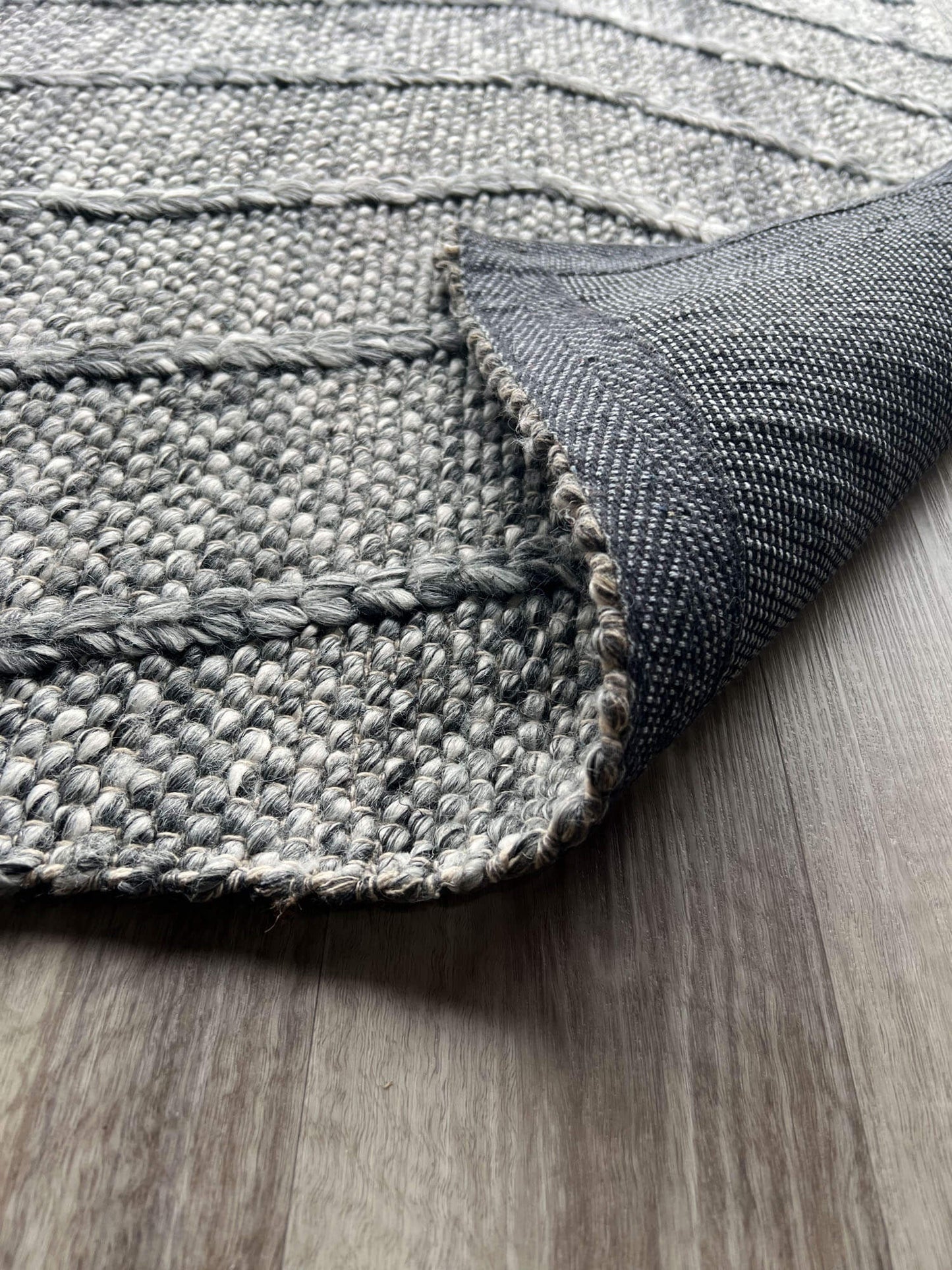 Pure Wool Ava Collection Dk Grey