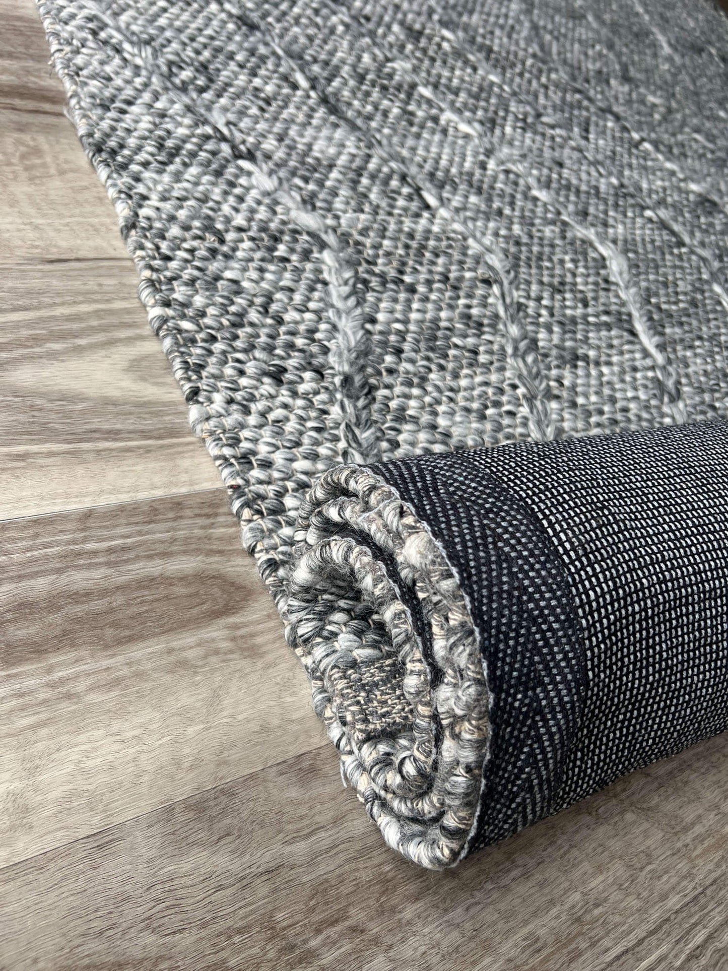 Pure Wool Ava Collection Dk Grey