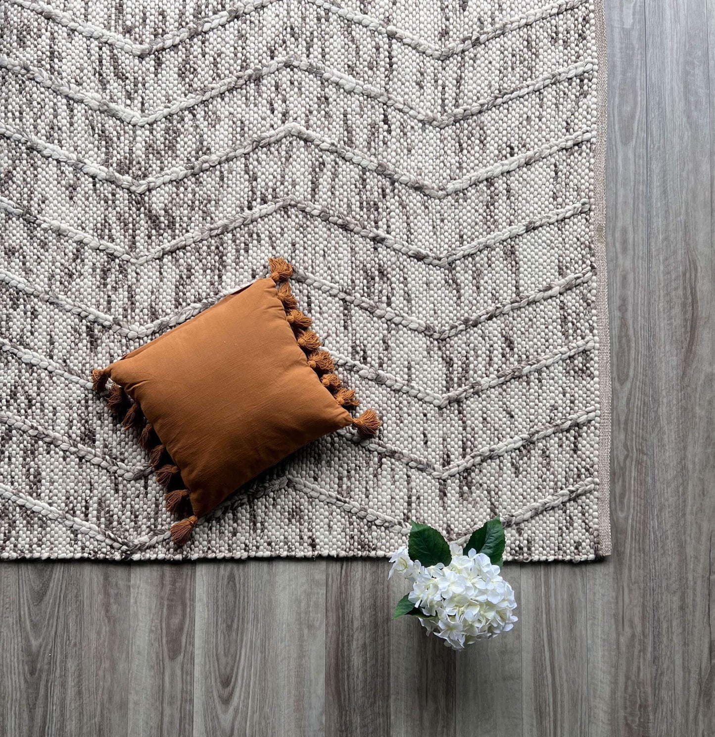 Pure Wool Ava Collection Neutral