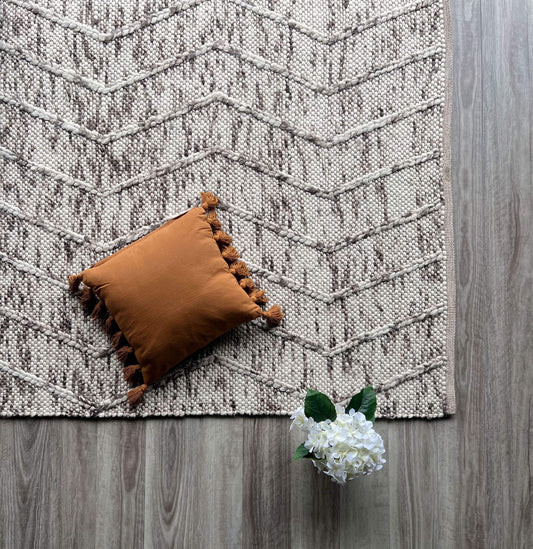 Pure Wool Ava Collection Neutral
