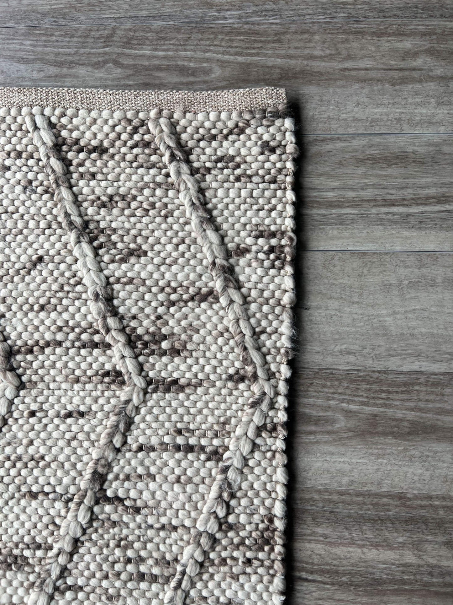 Pure Wool Ava Collection Neutral