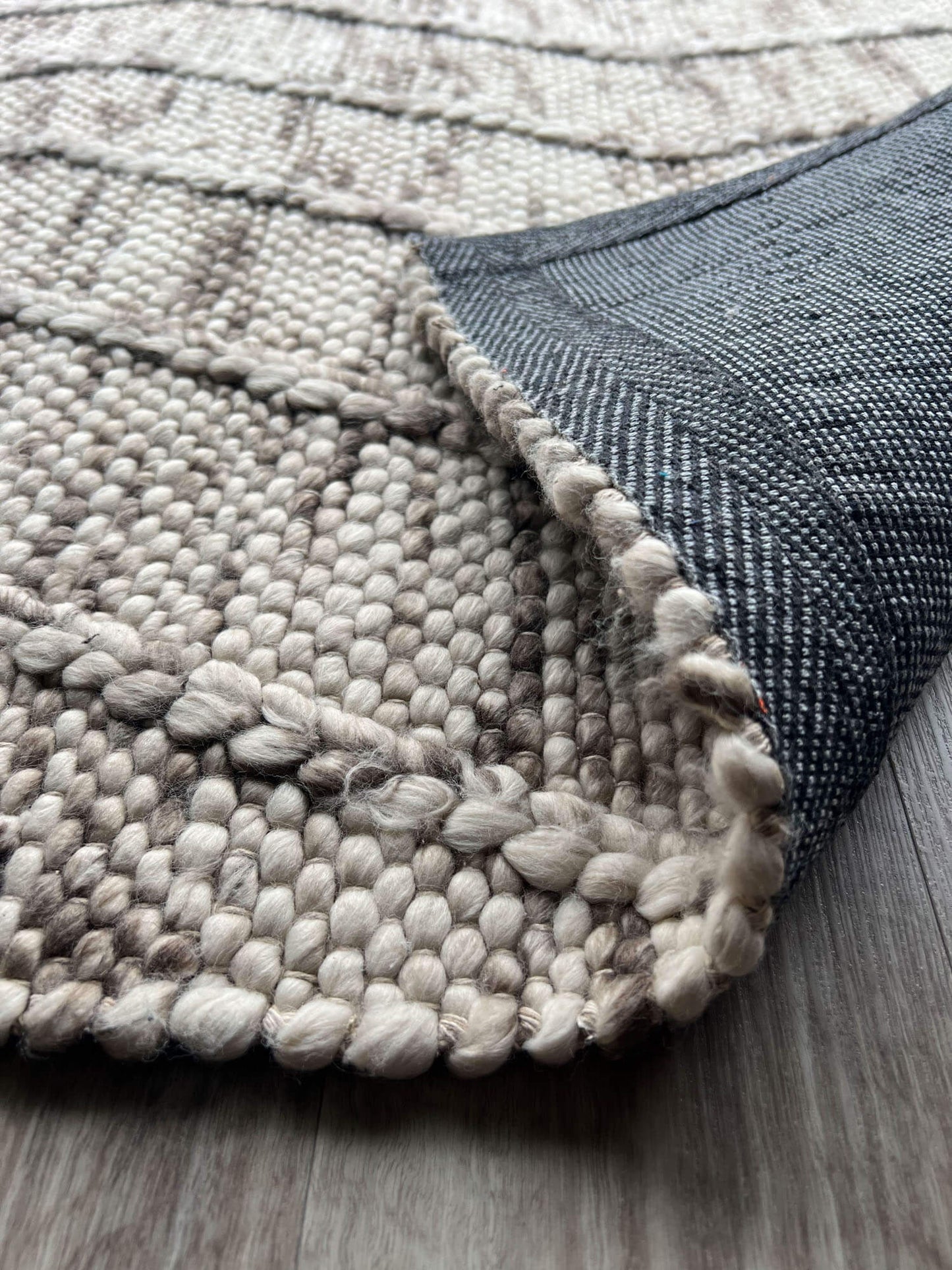 Pure Wool Ava Collection Neutral