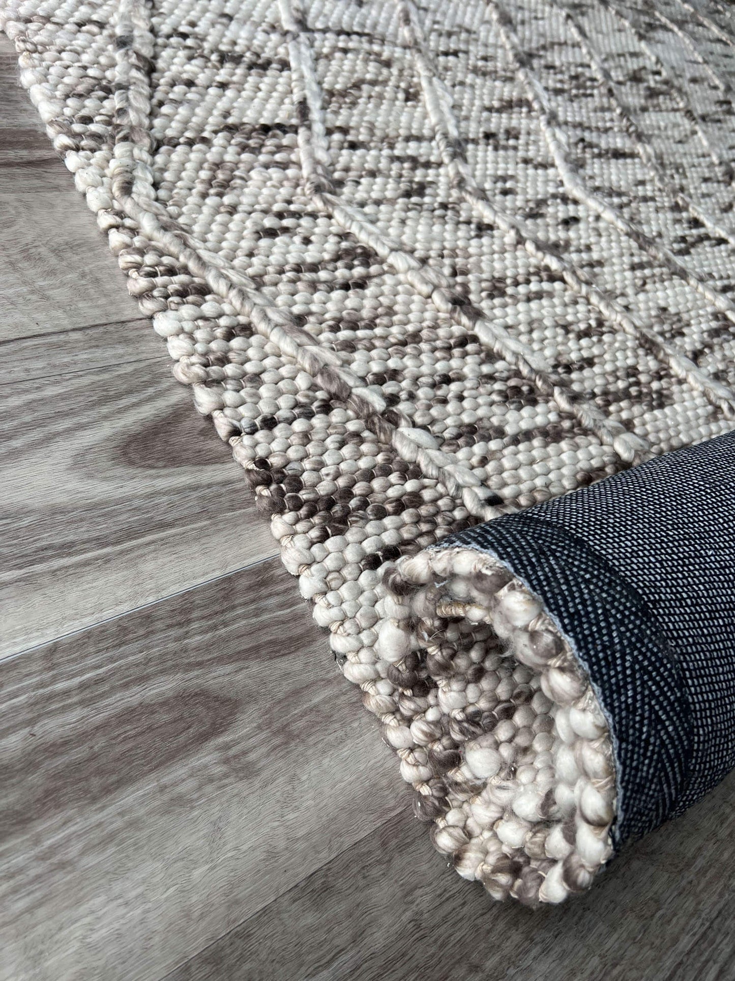 Pure Wool Ava Collection Neutral