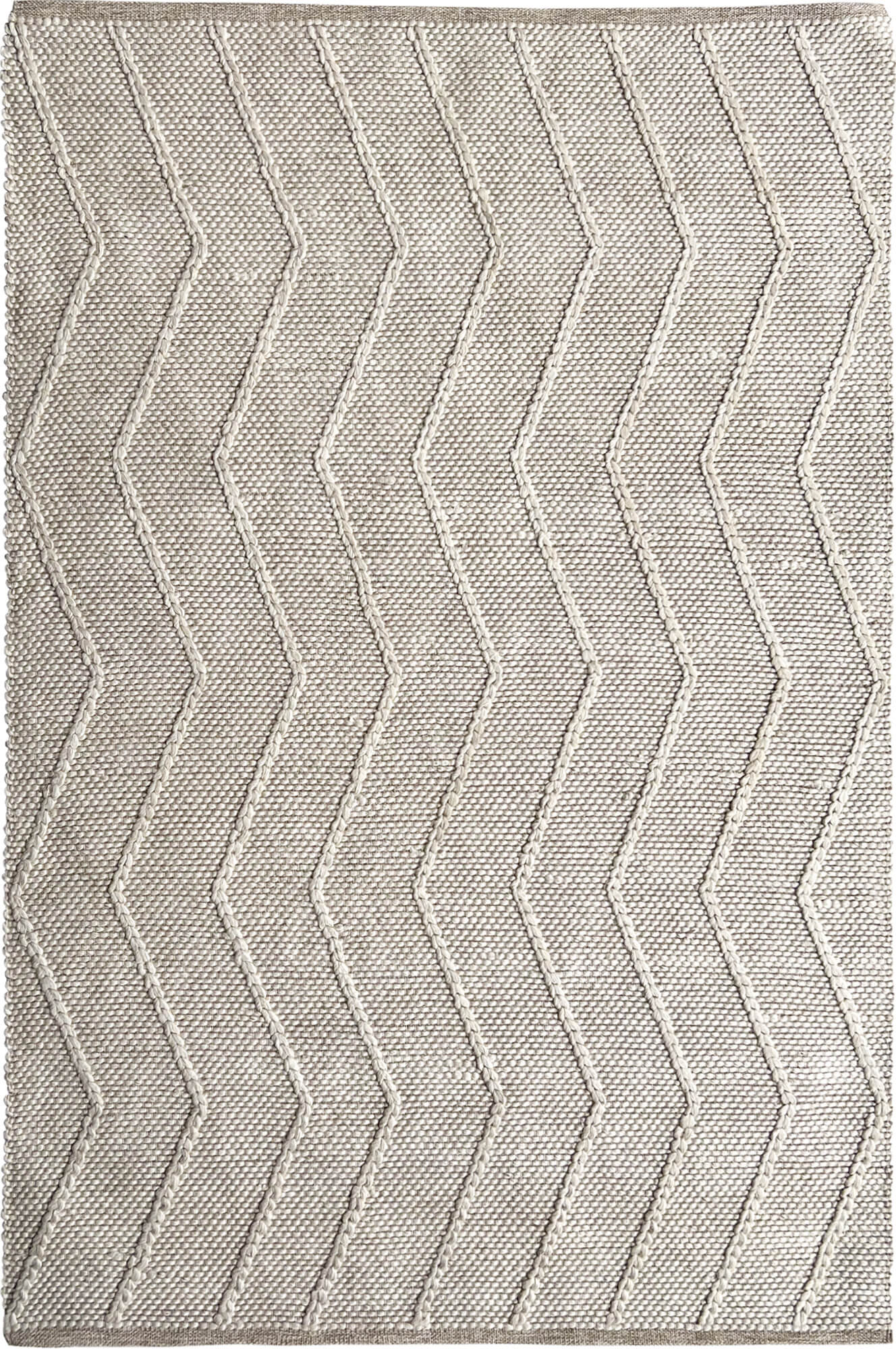 Pure Wool Ava Collection Cream
