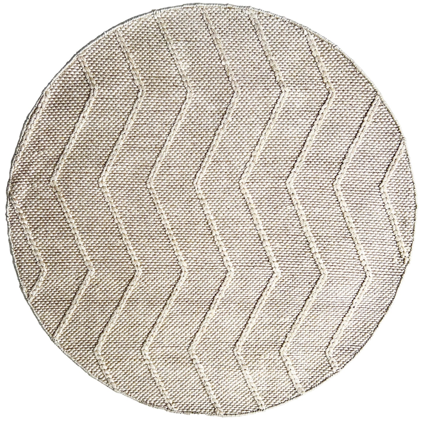Pure Wool Ava Collection Cream