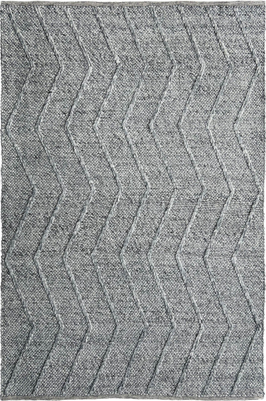 Pure Wool Ava Collection Spotted Grey